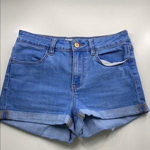 PacSun Mid/High Waisted Denim Shorts